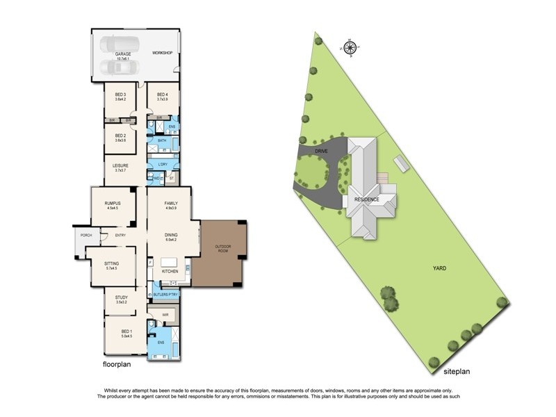 63-67 Fox Road, Narre Warren North VIC 3804 Floorplan