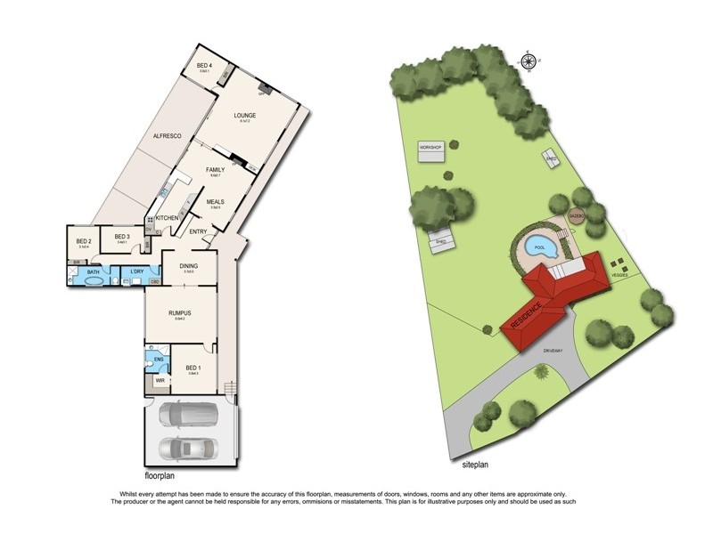 5 Grantchester Road, Narre Warren North VIC 3804 Floorplan