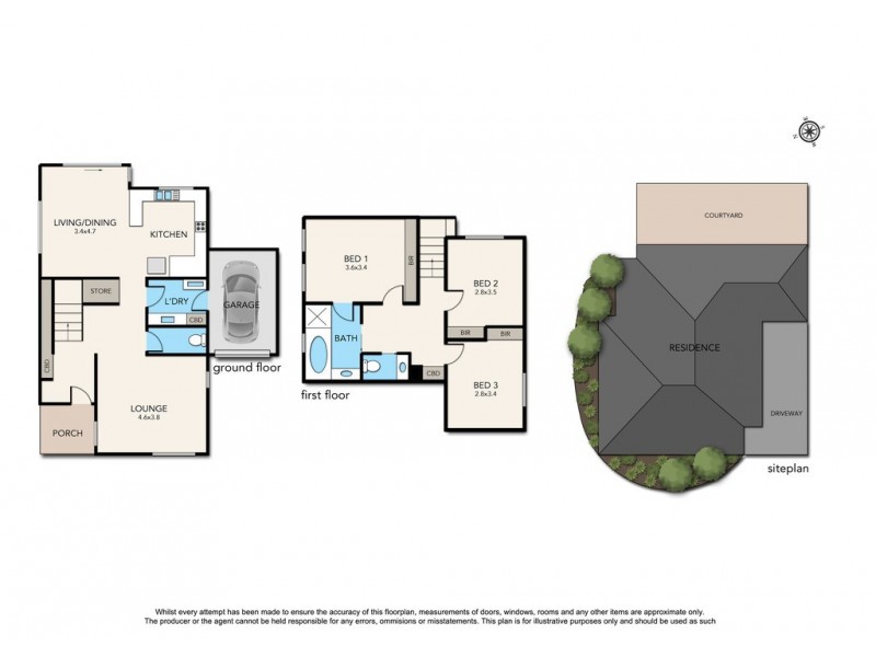 5/1 Young Road, Hallam VIC 3803 Floorplan