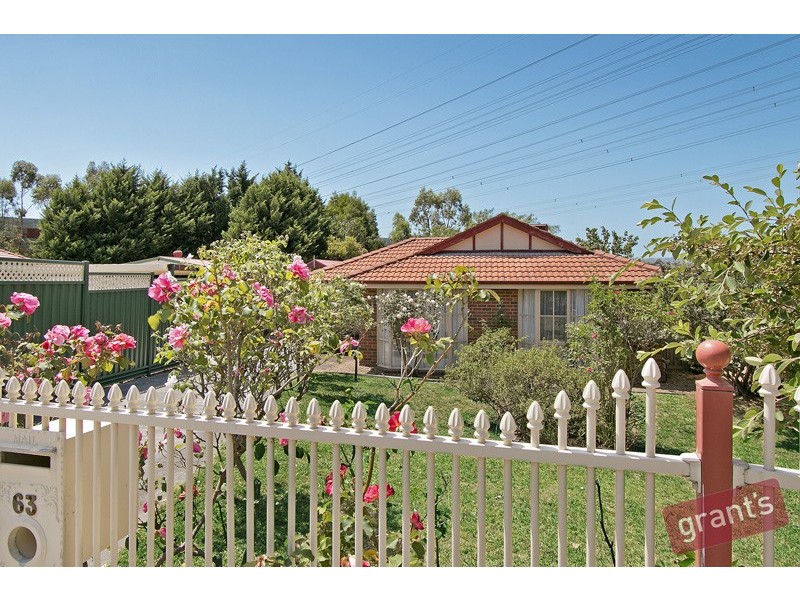 63 George Chudleigh Drive, Hallam VIC 3803