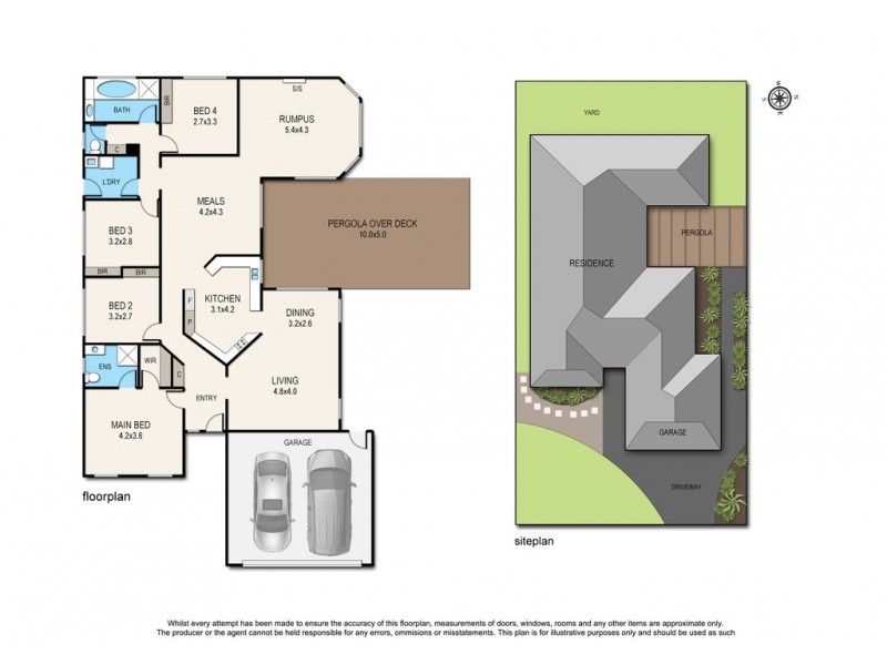 43 Hutchinson Drive, Lynbrook VIC 3975 Floorplan