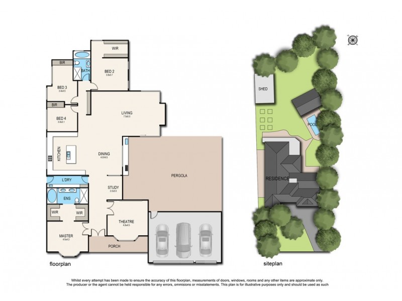 74 Crawley Road, Narre Warren North VIC 3804 Floorplan