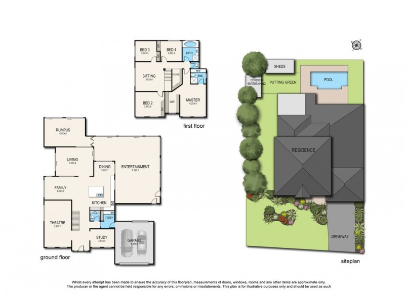 1 Berkshire Place, Narre Warren South VIC 3805 Floorplan