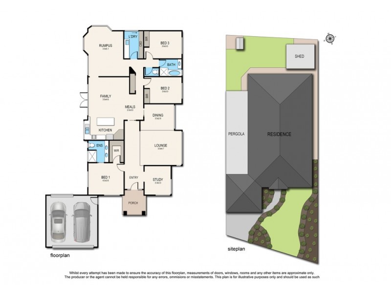 45 Mayfair Crescent, Narre Warren VIC 3805 Floorplan