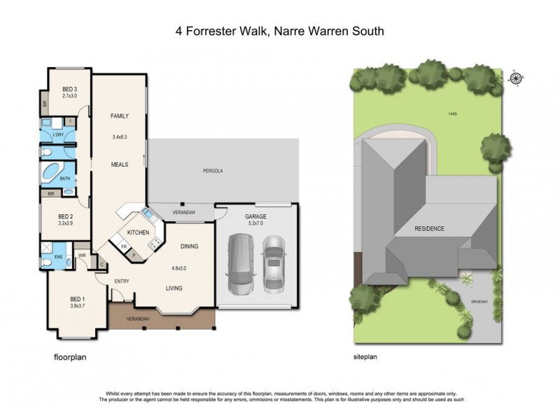 4 Forrester Walk, Narre Warren South VIC 3805