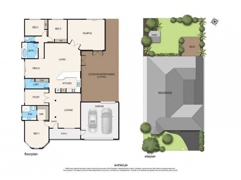 15 Riverglen Road, Berwick VIC 3806 Floorplan
