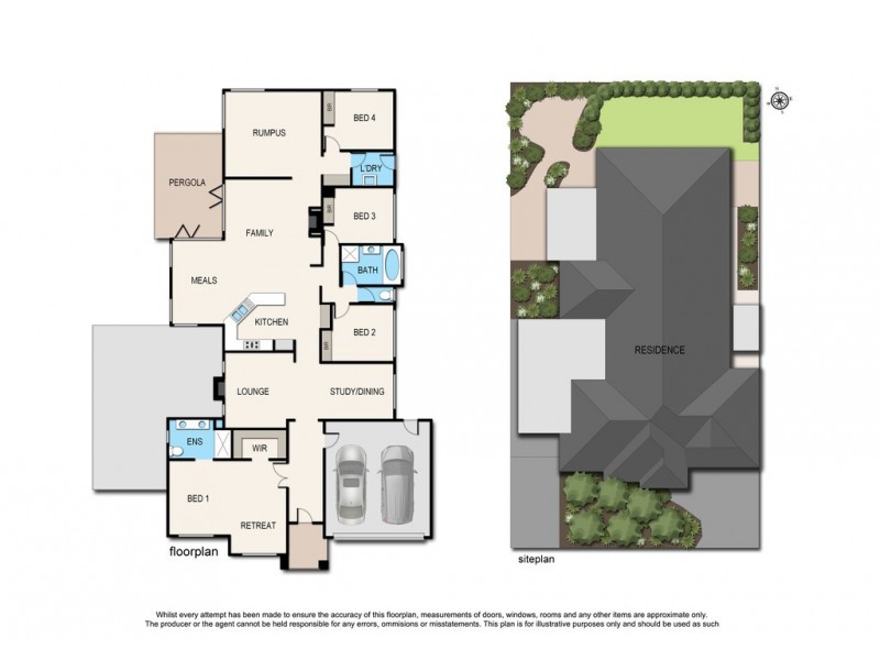 77 Bluemist Circuit, Lyndhurst VIC 3975 Floorplan