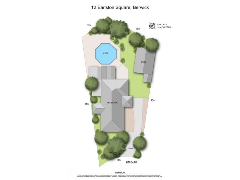 12 Earlston Square, Berwick VIC 3806 Floorplan