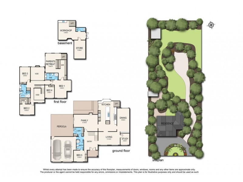 3-4 Lombard Court, Narre Warren North VIC 3804 Floorplan