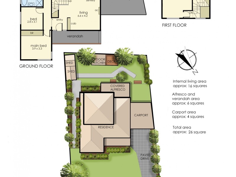 142 Karingal Drive, Frankston VIC 3199 Floorplan