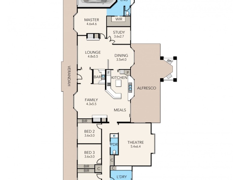 79 Ebeli Close, Narre Warren North VIC 3804 Floorplan
