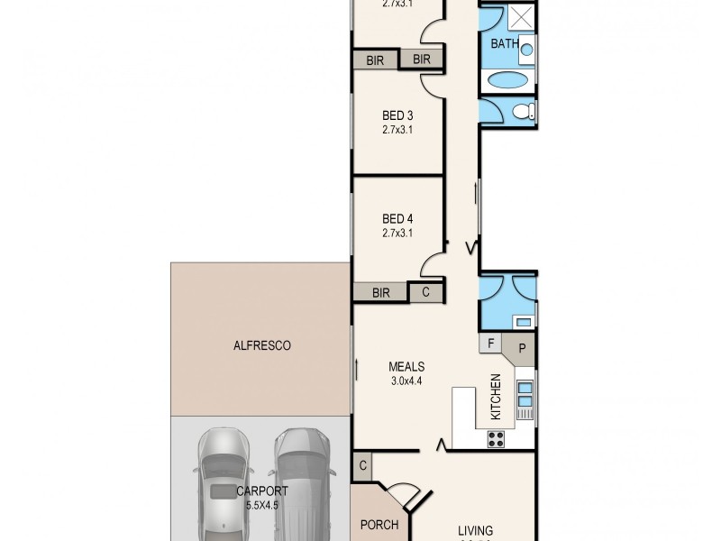 14 Euroa Avenue, Berwick VIC 3806 Floorplan