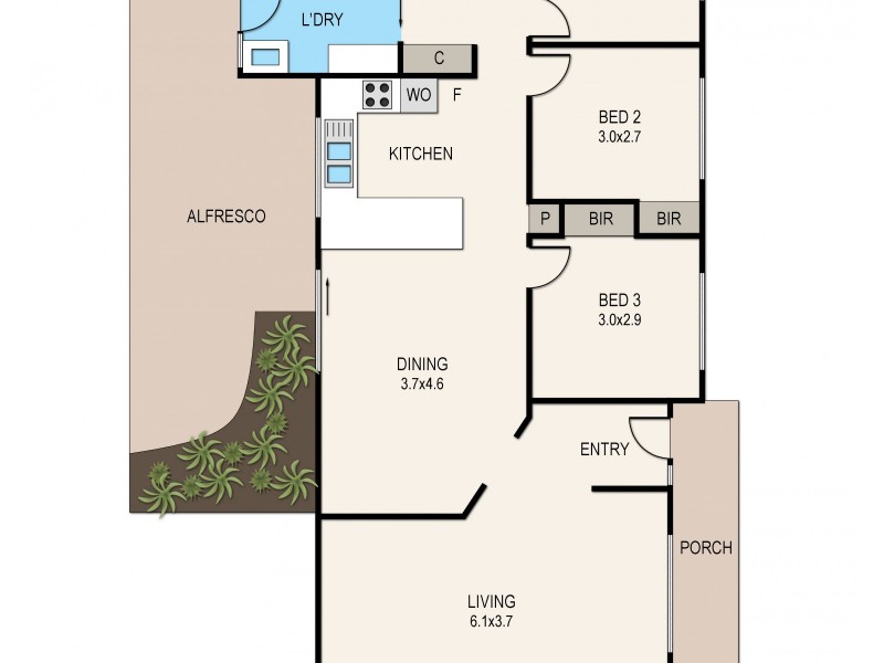30 Pentland Drive, Narre Warren VIC 3805 Floorplan