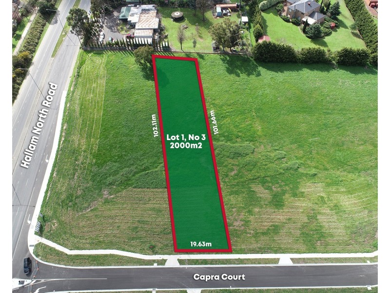 Lot 1, 3 Capra Court, Narre Warren North VIC 3804