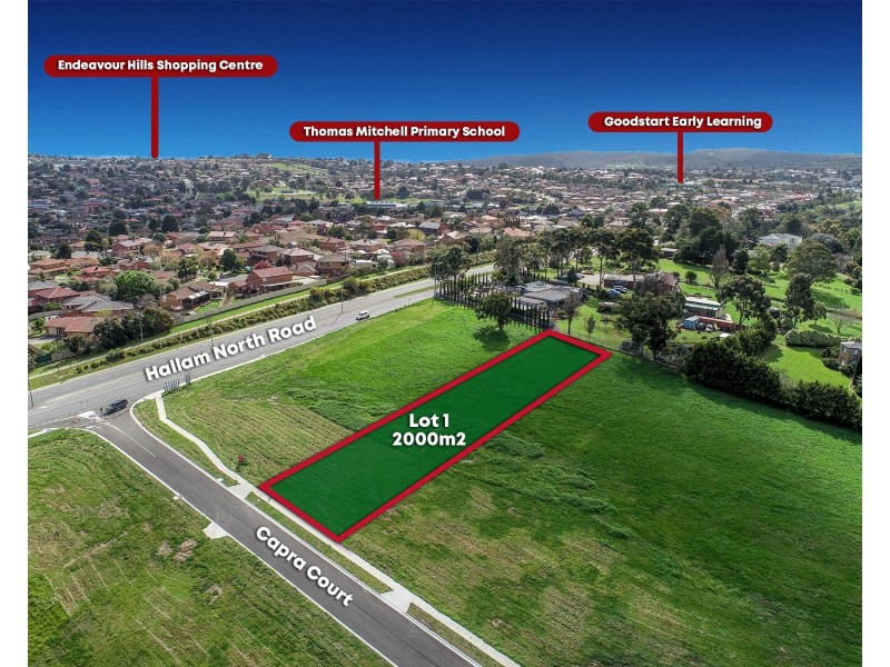 Lot 1, 3 Capra Court, Narre Warren North VIC 3804
