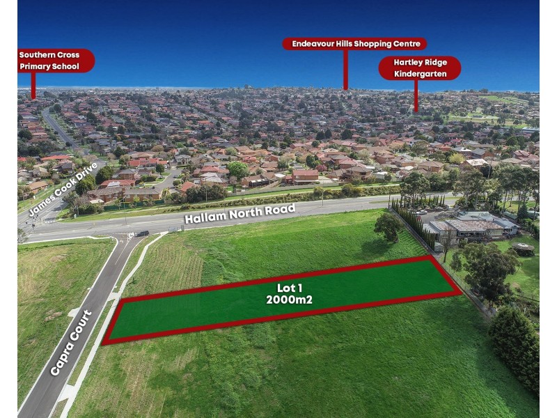 Lot 1, 3 Capra Court, Narre Warren North VIC 3804