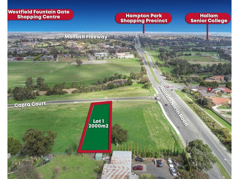 Lot 1, 3 Capra Court, Narre Warren North VIC 3804