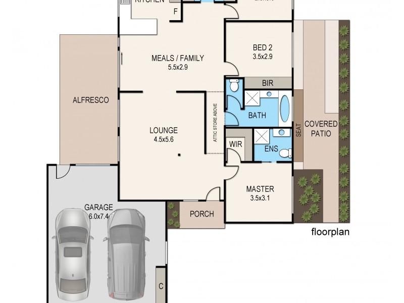 20 Anaconda Road, Narre Warren VIC 3805 Floorplan