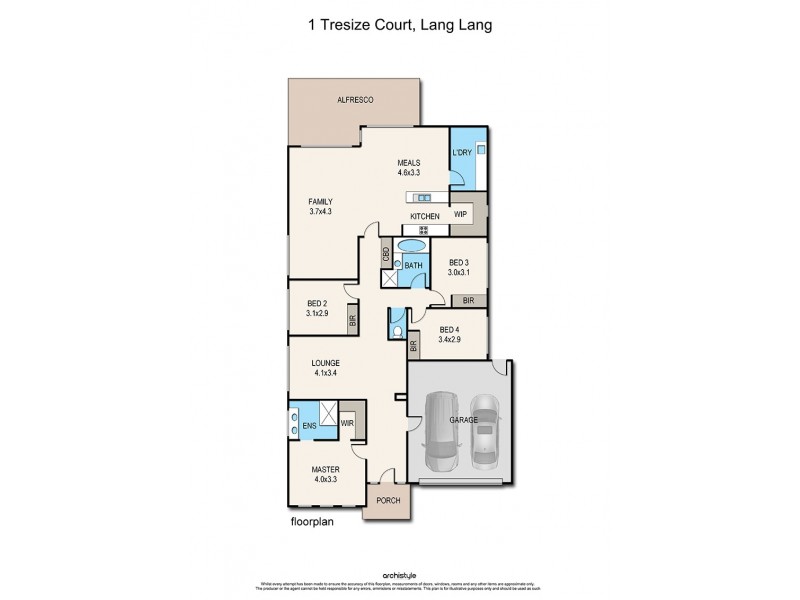 1 Tresize Court, Lang Lang VIC 3984