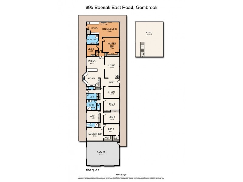 695 Beenak East Road, Gembrook VIC 3783