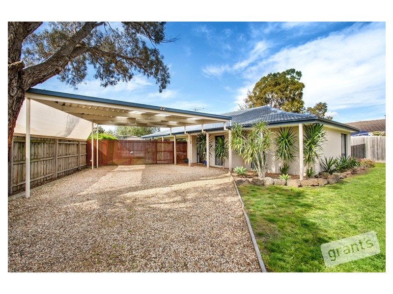 22 Whimbrel Crescent, Carrum Downs VIC 3201