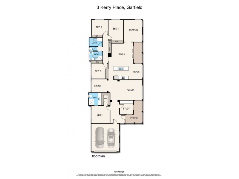 3 Kerry Place, Garfield VIC 3814