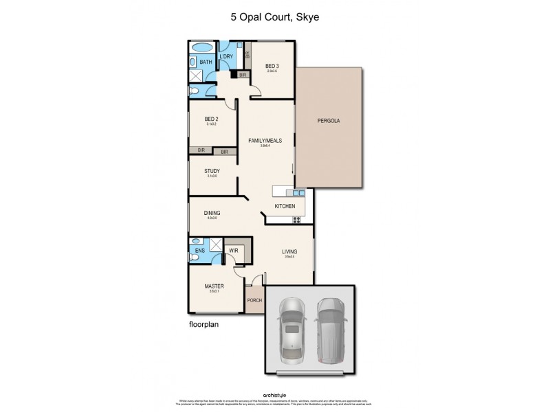 5 Opal Court, Skye VIC 3977