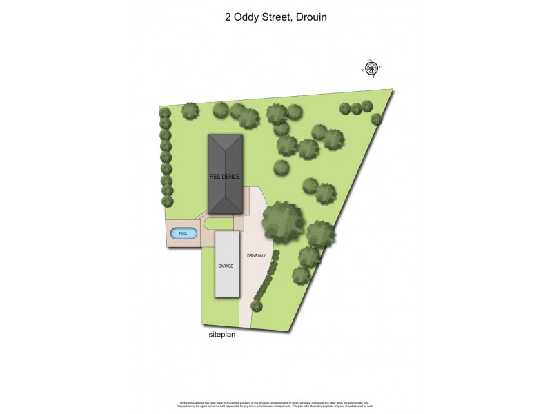 2 Oddy Street, Drouin VIC 3818 Floorplan