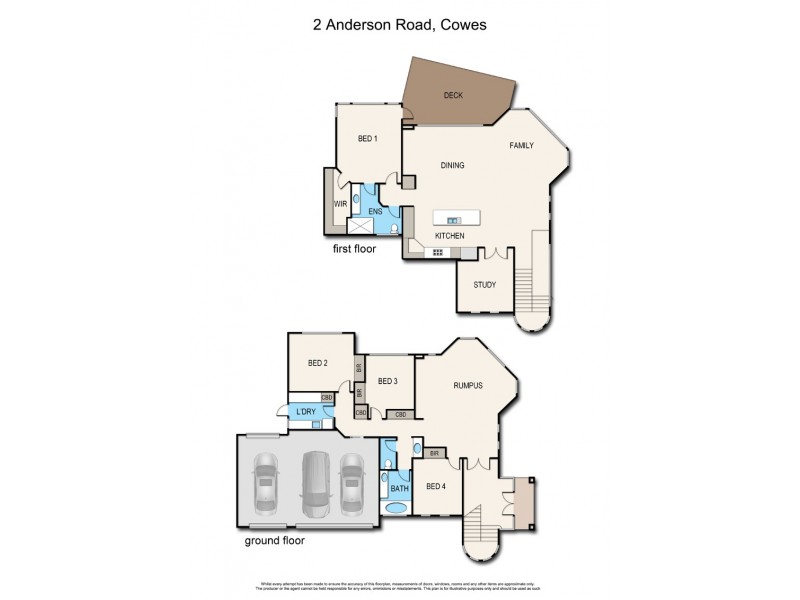 Cowes VIC 3922 Floorplan