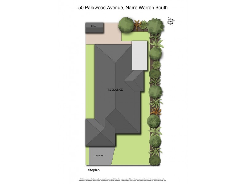 50 Parkwood Avenue, Narre Warren South VIC 3805