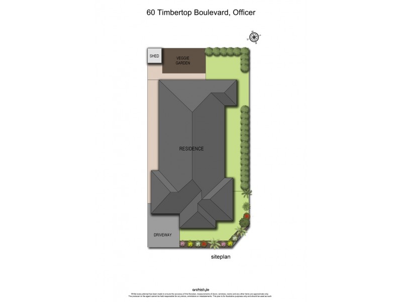 60 Timbertop Boulevard, Officer VIC 3809