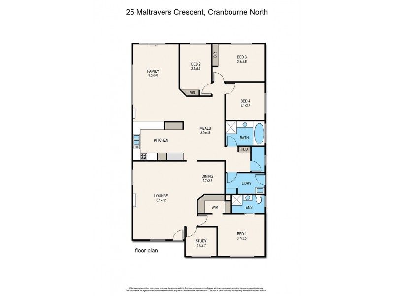 25 Maltravers Crescent, Cranbourne North VIC 3977