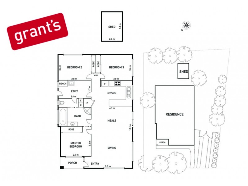 7 Gibb Court, Pakenham VIC 3810 Floorplan