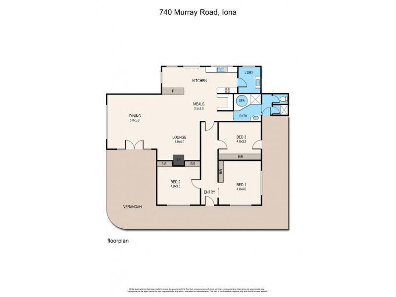 740 Murray Road, Iona VIC 3815 Floorplan