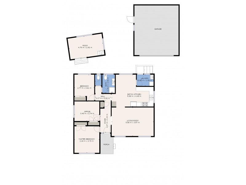 11 Lamar Court, Dandenong North VIC 3175 Floorplan