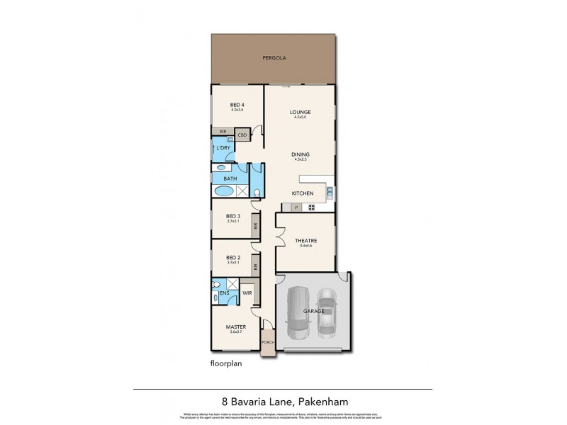 8 Bavaria Lane, Pakenham VIC 3810