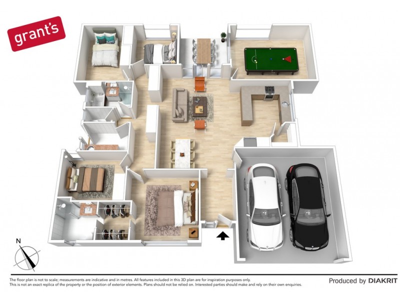 7 Maple Way, Warragul VIC 3820 Floorplan