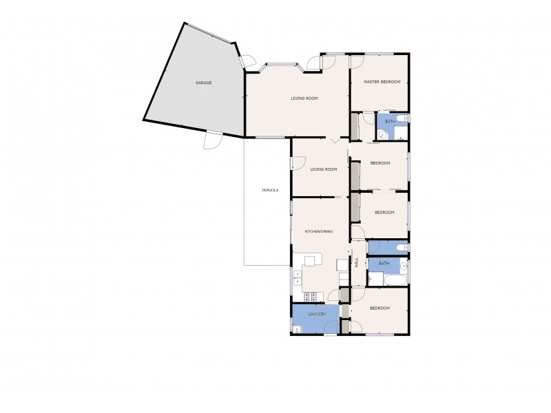 14 Cantle Close, Pakenham VIC 3810 Floorplan