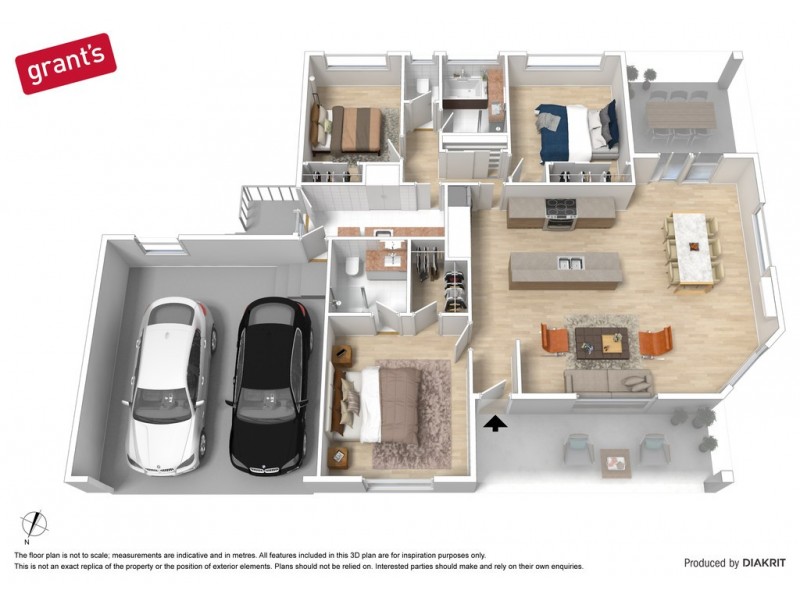 14 Shae Crescent, Drouin VIC 3818 Floorplan