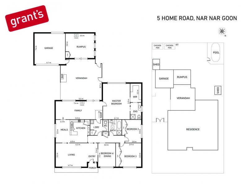 5 Home Road, Nar Nar Goon VIC 3812 Floorplan