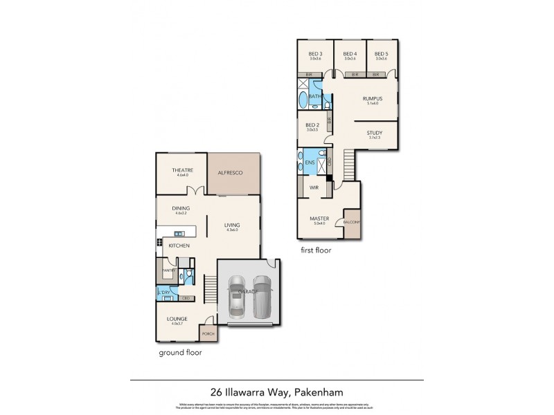 26 Illawarra Way, Pakenham VIC 3810