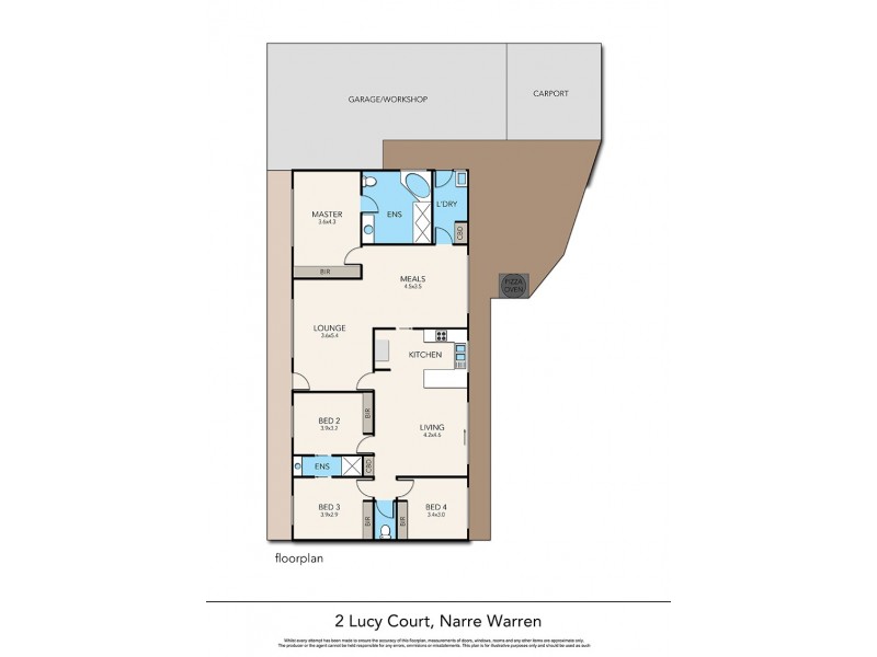 2 Lucy Court, Narre Warren VIC 3805