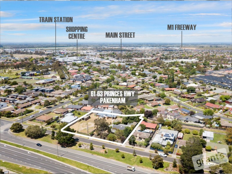 61 and 63 Princes Highway, Pakenham VIC 3810