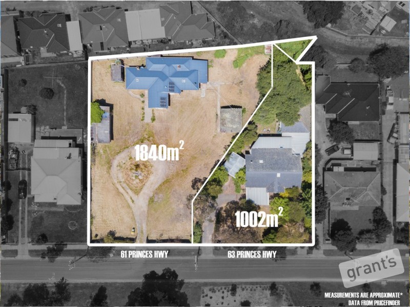 61 and 63 Princes Highway, Pakenham VIC 3810