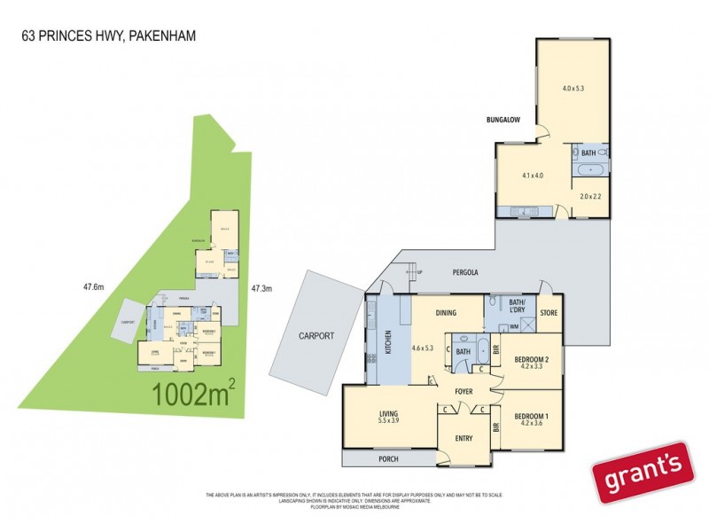 61 and 63 Princes Highway, Pakenham VIC 3810