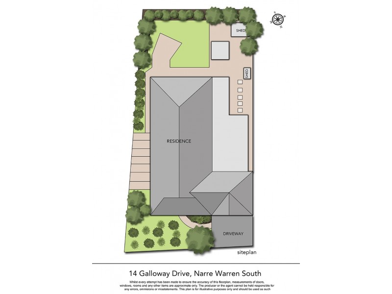 14 Galloway Drive, Narre Warren South VIC 3805