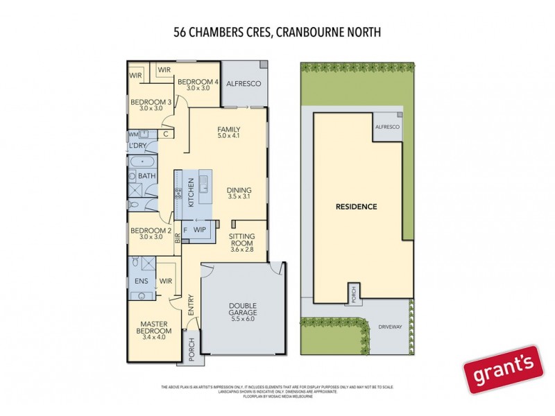 56 Chambers Crescent, Cranbourne North VIC 3977