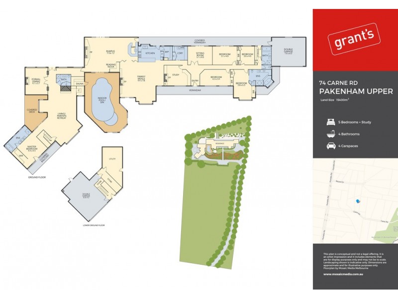 74 Carne Road, Pakenham Upper VIC 3810 Floorplan