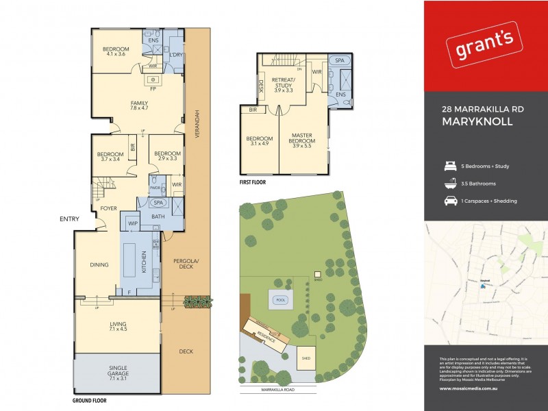28 Marrakilla Road, Maryknoll VIC 3812 Floorplan