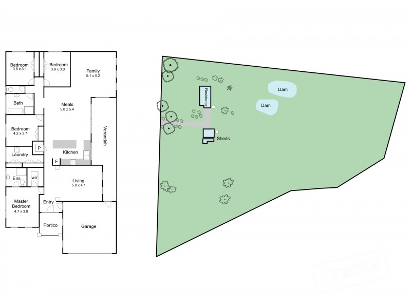 1085 Mt Lyall Road, Nyora VIC 3987 Floorplan
